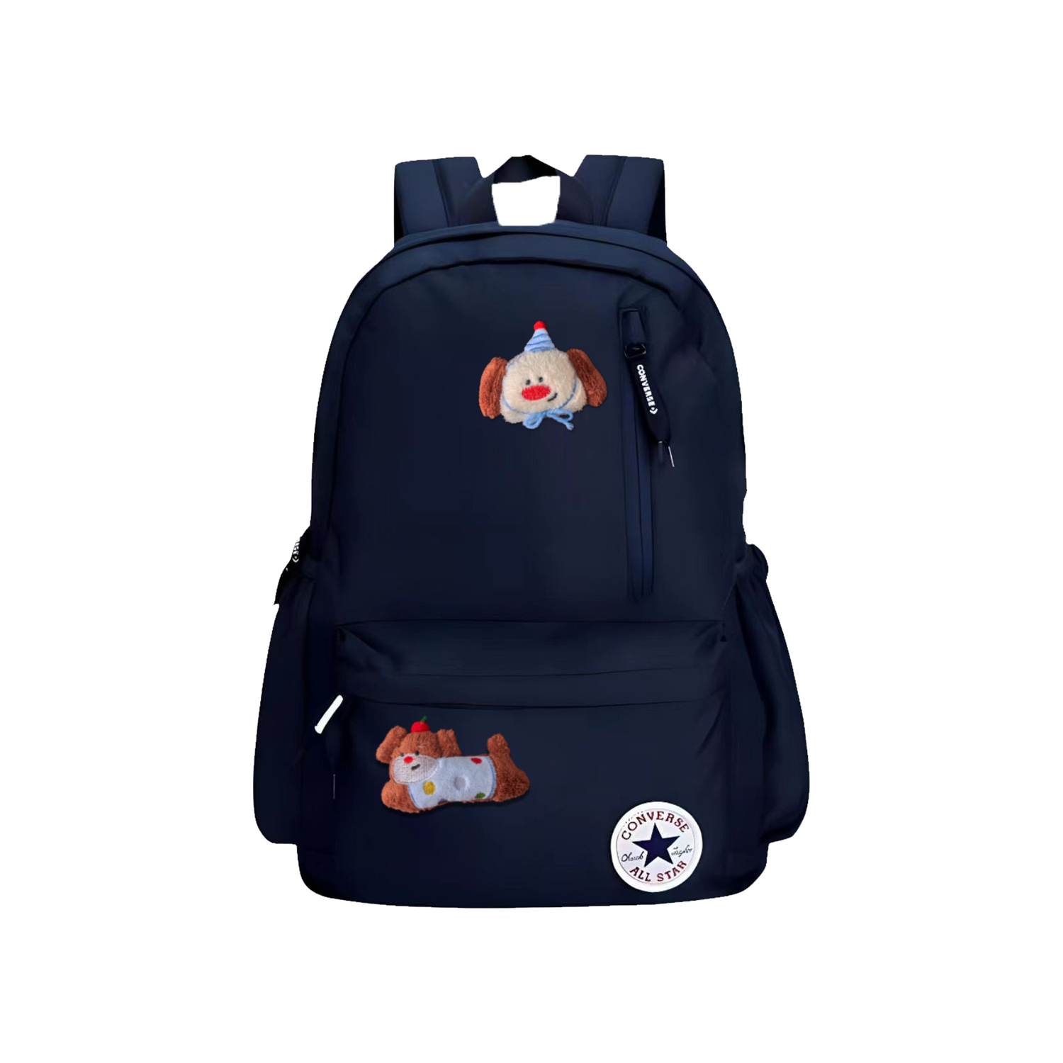 Converse Полиэстеровый рюкзак среднего размера унисекс тёмно-синий, Plush Philosopher
Converse Полиэстеровый рюкзак среднего размера унисекс тёмно-синий, Plush Philosopher