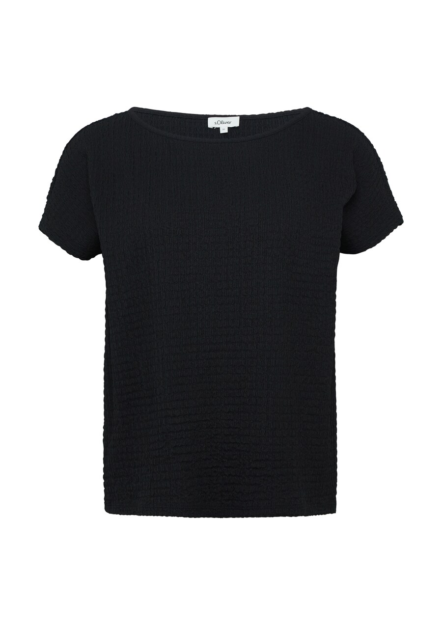 Рубашка s.Oliver, черный 
Рубашка s.Oliver, черный