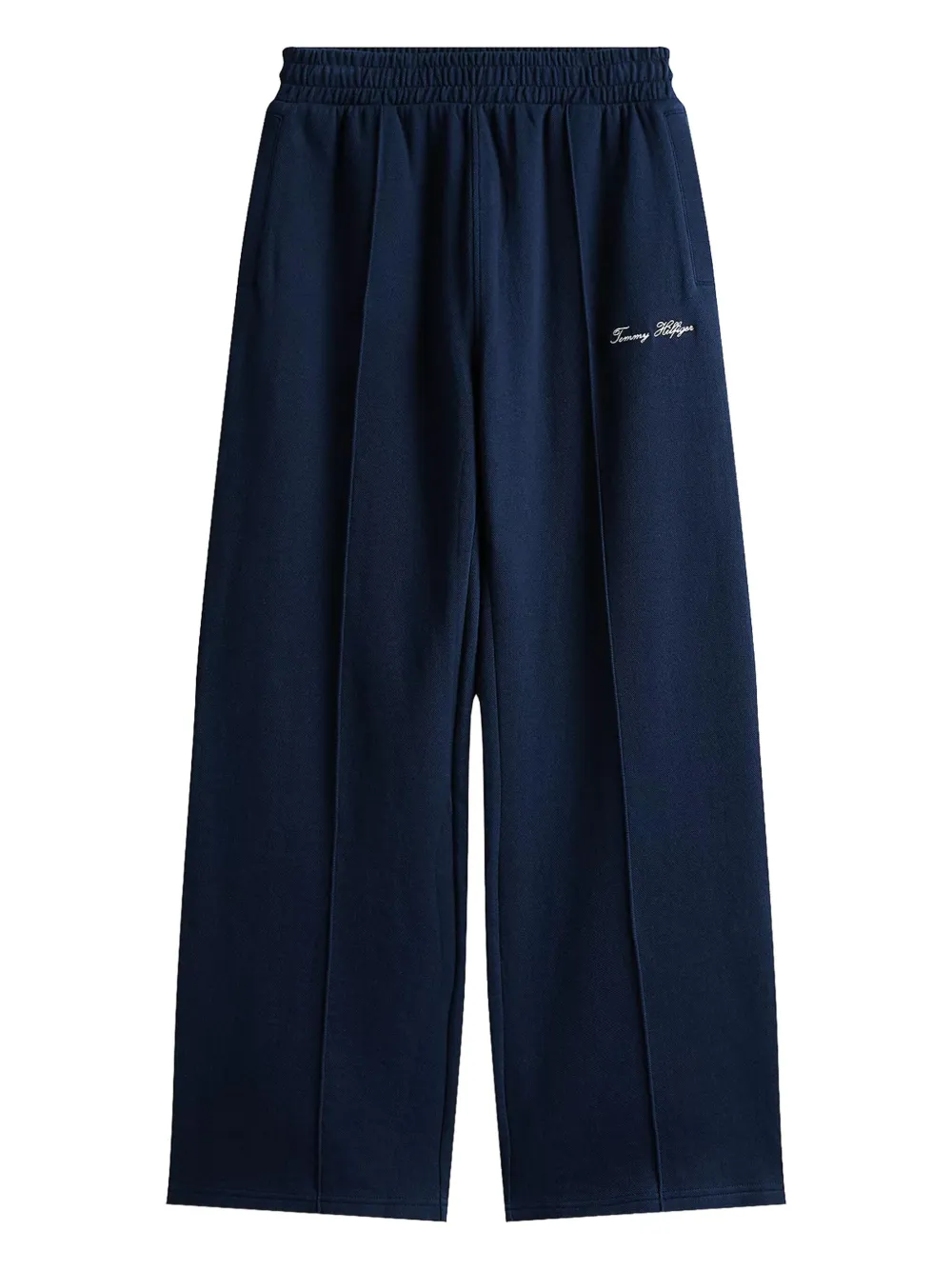 Брюки с вышитым логотипом Tommy Hilfiger, синий
Брюки с вышитым логотипом Tommy Hilfiger, синий