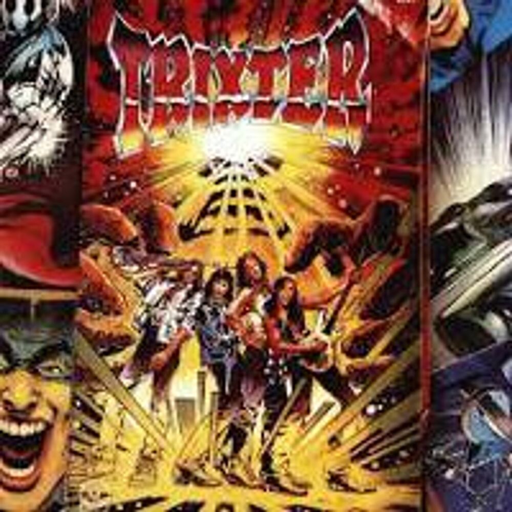 Диск CD Trixter - Trixter
Диск CD Trixter - Trixter