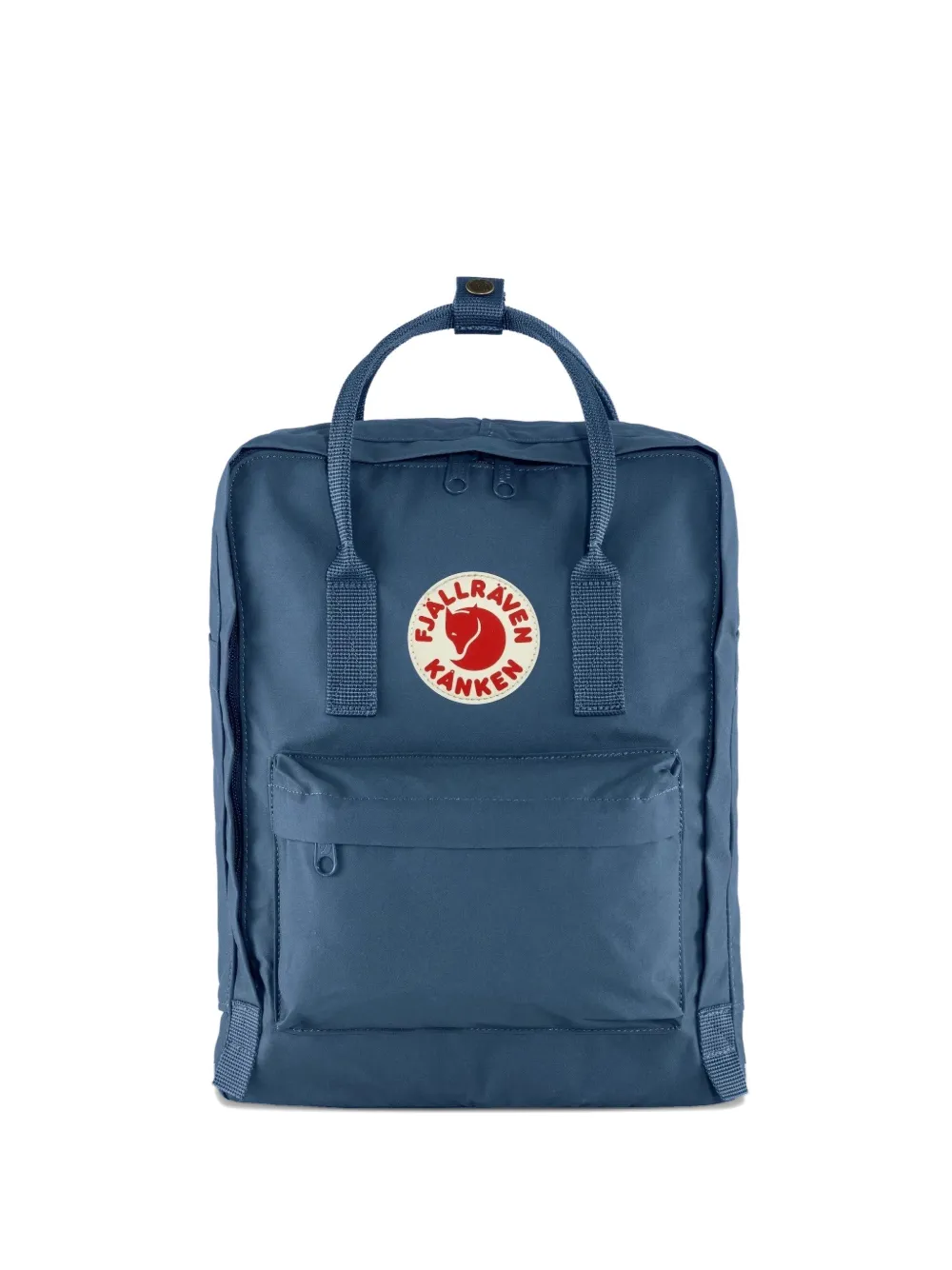 Рюкзак Kanken на молнии с нашивкой-логотипом Fjallraven, синий
Рюкзак Kanken на молнии с нашивкой-логотипом Fjallraven, синий