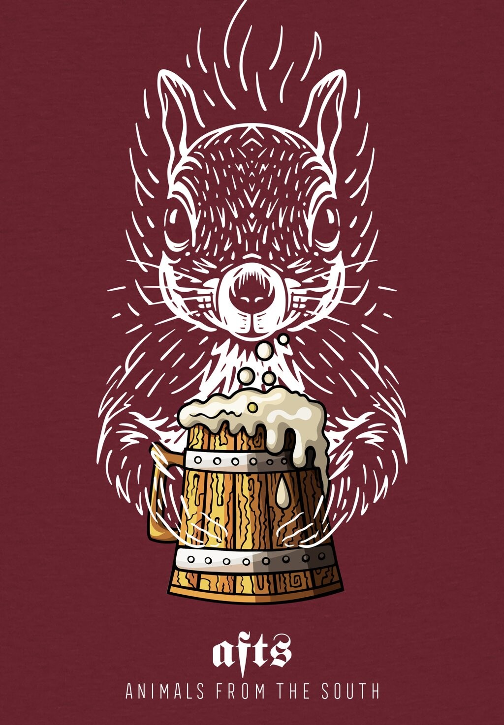 Футболка с принтом EICHHÖRNCHEN watapparel, темно-красный
Футболка с принтом EICHHÖRNCHEN watapparel, темно-красный