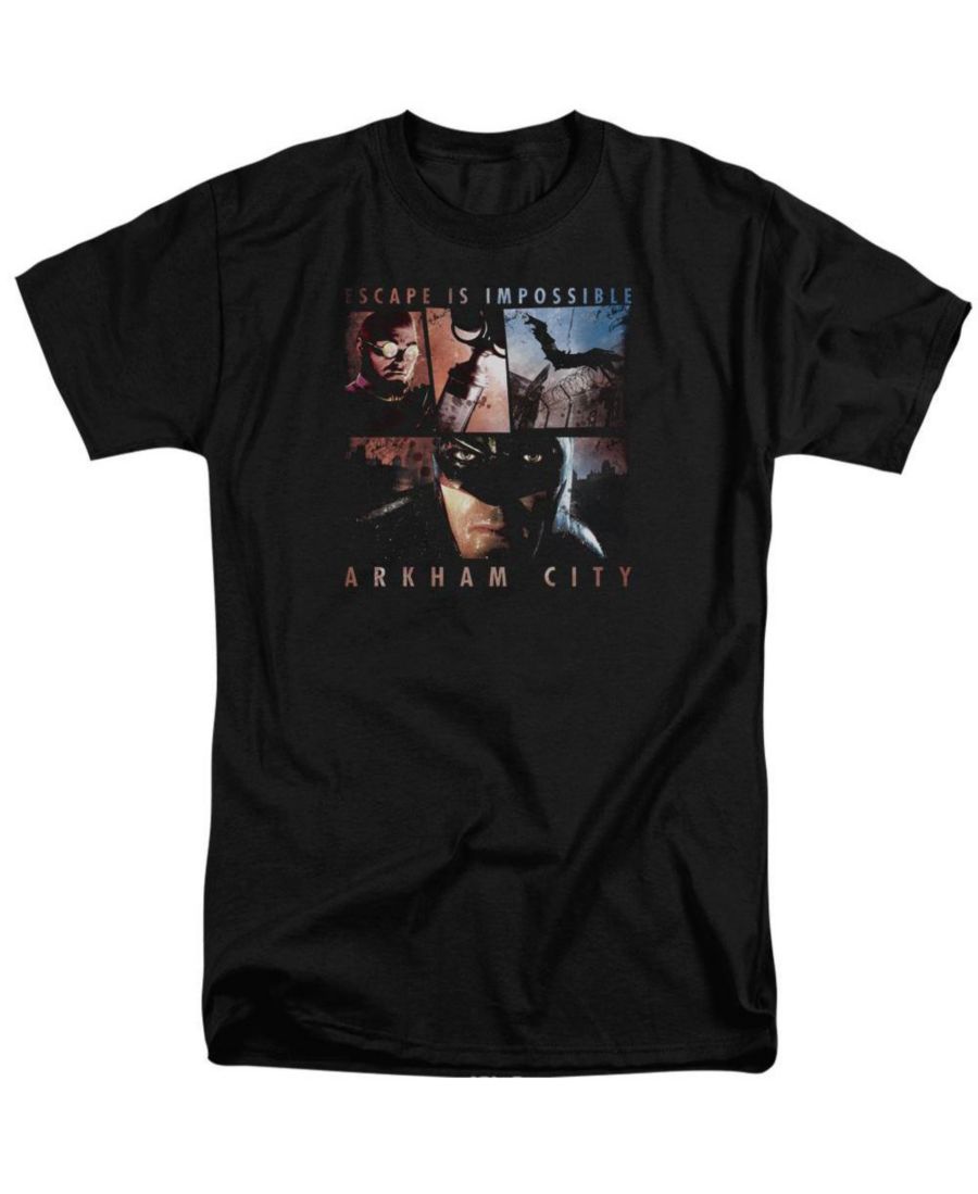 Футболка с коротким рукавом "Arkham City Escape Is Impossible" для взрослых больших размеров Batman, Black, Черный, Футболка с коротким рукавом "Arkham City Escape Is Impossible" для взрослых больших размеров Batman, Black
Футболка с коротким рукавом "Arkham City Escape Is Impossible" для взрослых больших размеров Batman, Black, Черный, Футболка с коротким рукавом "Arkham City Escape Is Impossible" для взрослых больших размеров Batman, Black