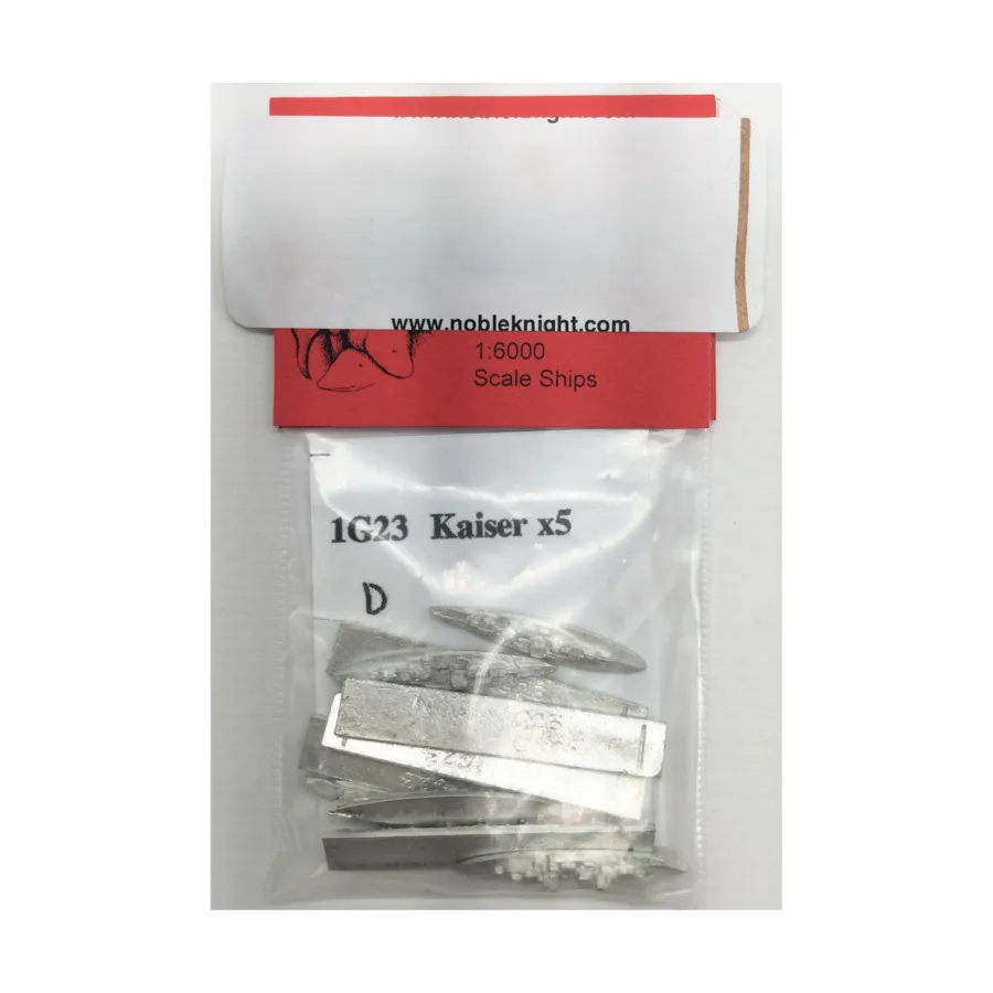Кайзер, Figurehead Ships - WWI Ships - German Navy (1:6000) (Noble Miniatures)
Кайзер, Figurehead Ships - WWI Ships - German Navy (1:6000) (Noble Miniatures)