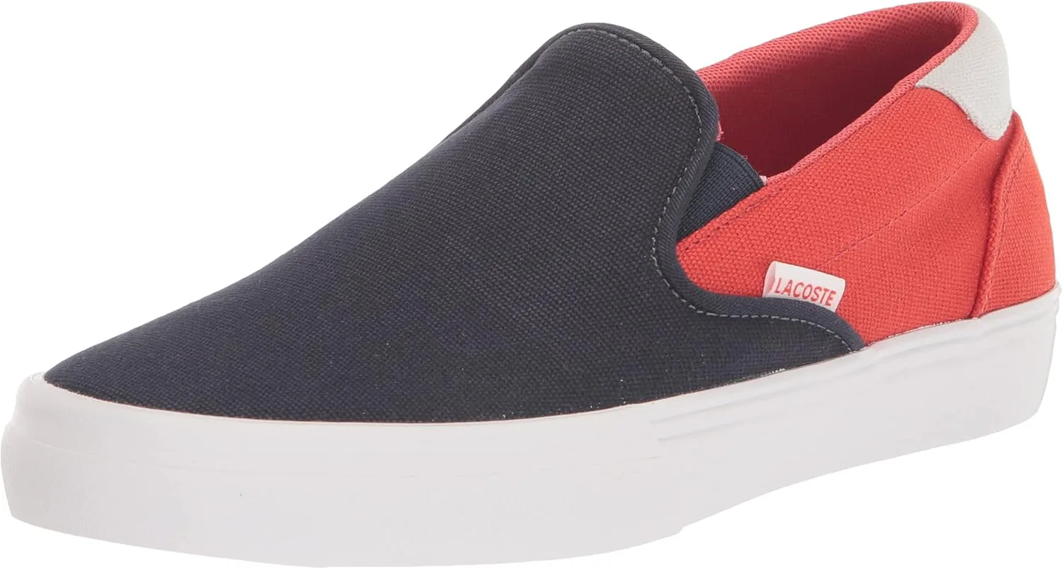 Кроссовки Lacoste Kids L004, синий/красный
Кроссовки Lacoste Kids L004, синий/красный