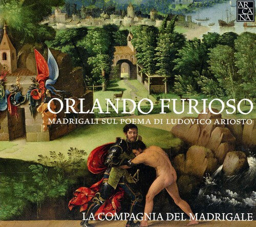 CD диск Compagnia Del Madrigale: Orlando Furioso: Madrigals on Ludovico Ariosto's
CD диск Compagnia Del Madrigale: Orlando Furioso: Madrigals on Ludovico Ariosto's