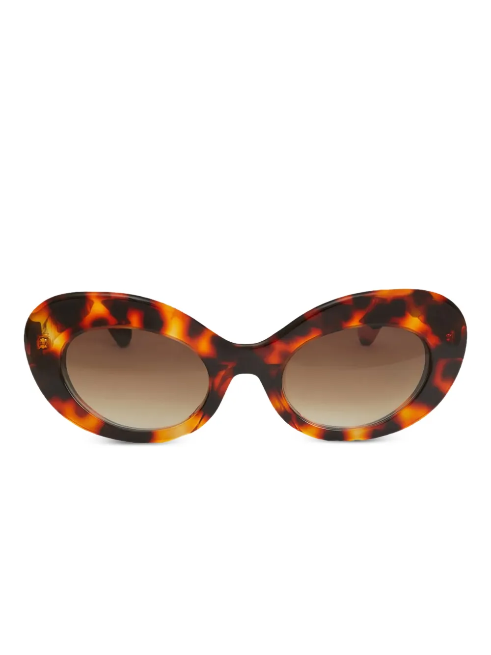 Солнцезащитные очки Sylvia в овальной оправе Rodebjer, коричневый
Солнцезащитные очки Sylvia в овальной оправе Rodebjer, коричневый