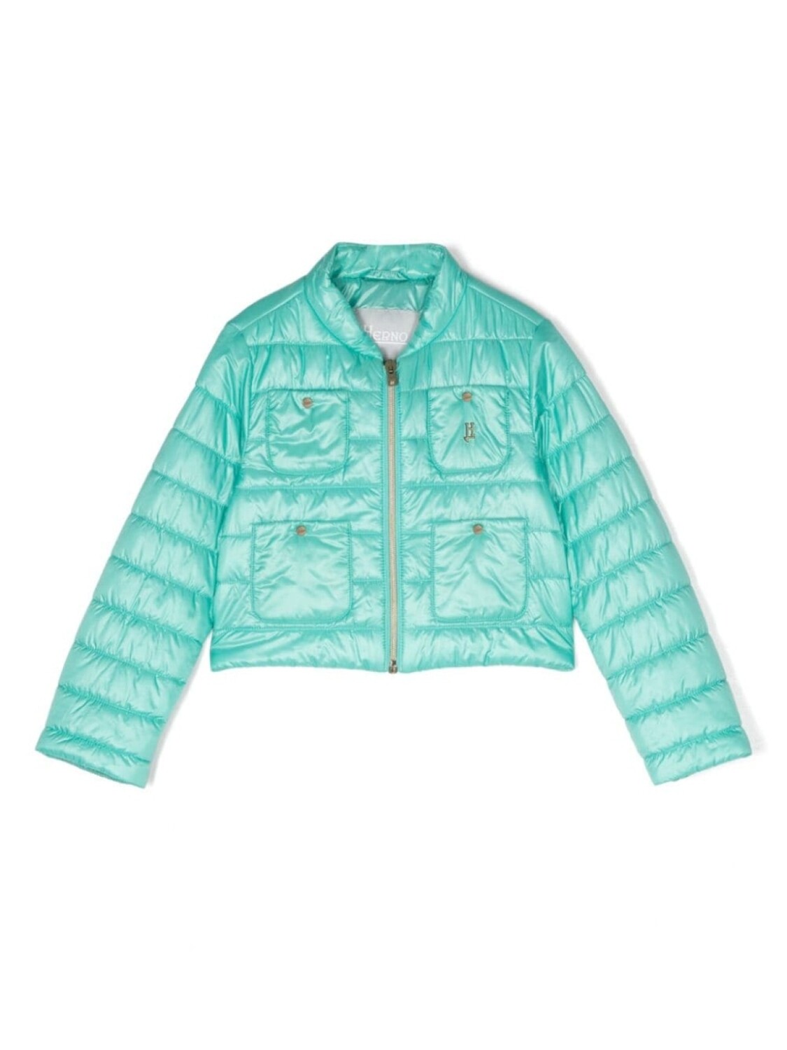 Herno пуховик с логотипом, зеленый
Herno пуховик с логотипом, зеленый