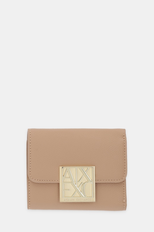 Кошелек Armani Exchange, бежевый
Кошелек Armani Exchange, бежевый