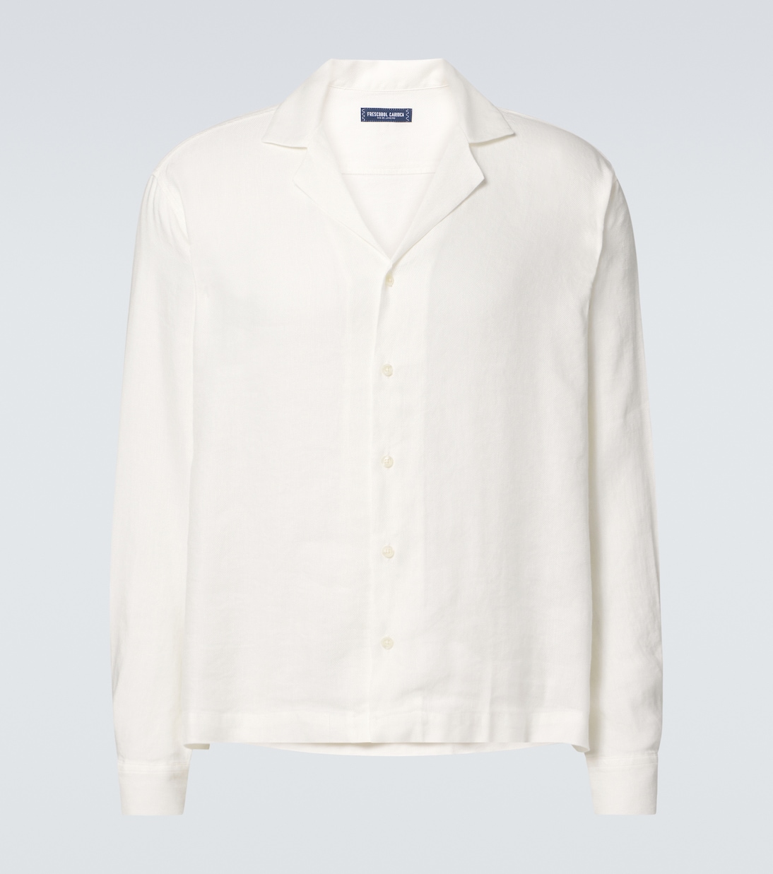 Сафра рубашка из смесового льна Frescobol Carioca, белый
Сафра рубашка из смесового льна Frescobol Carioca, белый
