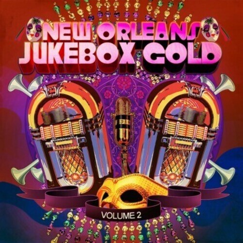 CD диск New Orleans Jukebox Gold 2 / Var: New Orleans Jukebox Gold 2 / Various
CD диск New Orleans Jukebox Gold 2 / Var: New Orleans Jukebox Gold 2 / Various