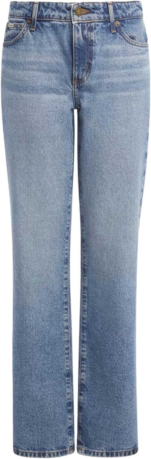 GUESS G08 джинсы прямые мид-райз, Denim
GUESS G08 джинсы прямые мид-райз, Denim