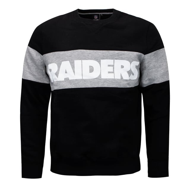 Мужской свитер Fanatics Oakland Raiders Fanatics, черный
Мужской свитер Fanatics Oakland Raiders Fanatics, черный