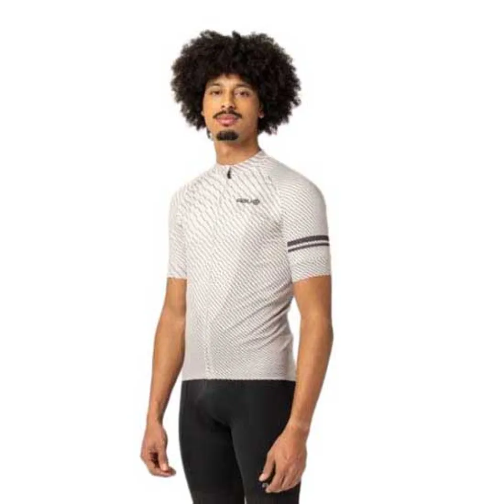 Джерси с коротким рукавом AGU Chippie Lines Essential, белый
Джерси с коротким рукавом AGU Chippie Lines Essential, белый
