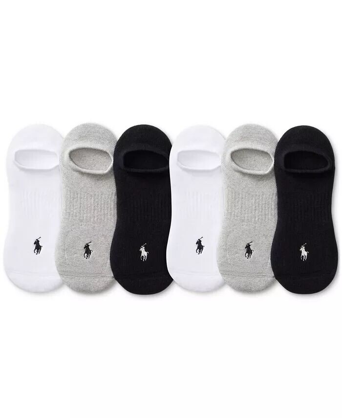 Мужские 6-Пк. Носки-вкладыши Performance No Show Polo Ralph Lauren, серый
Мужские 6-Пк. Носки-вкладыши Performance No Show Polo Ralph Lauren, серый