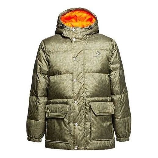 Куртка mid-length printed down puffer jacket 'metallic green' Converse, зеленый
Куртка mid-length printed down puffer jacket 'metallic green' Converse, зеленый
