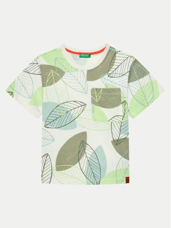 Футболка стандартного кроя United Colors Of Benetton, мультиколор
Футболка стандартного кроя United Colors Of Benetton, мультиколор