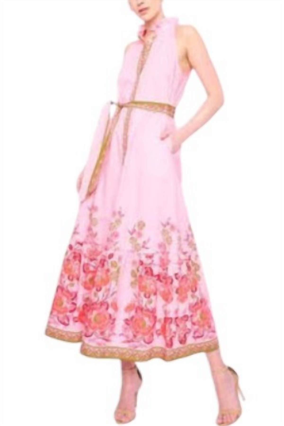 Платье цвета оленёнка в цвете Cabbage Rose Flora Bea
Платье цвета оленёнка в цвете Cabbage Rose Flora Bea