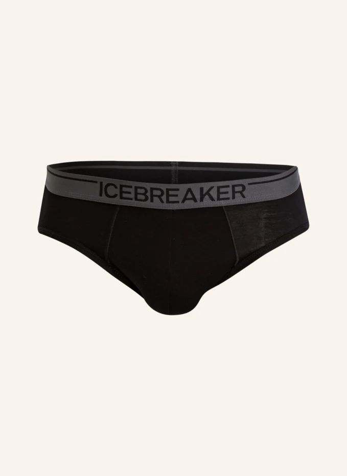 Функциональные трусы-белье anatomica из шерсти мериноса Icebreaker, черный
Функциональные трусы-белье anatomica из шерсти мериноса Icebreaker, черный