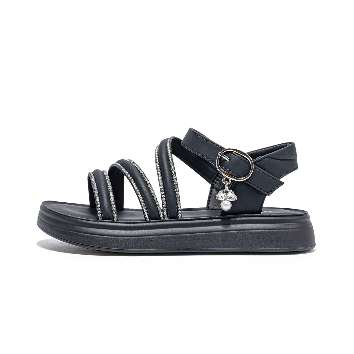 Детские сандалии с низким верхом, устойчивые к истиранию и скольжению Annil, черный
Детские сандалии с низким верхом, устойчивые к истиранию и скольжению Annil, черный