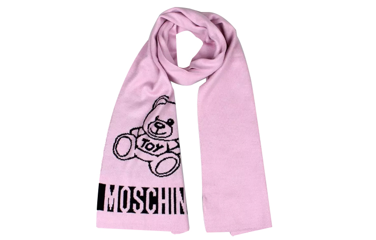 Шёлковый платок MOSCHINO для женщин
Шёлковый платок MOSCHINO для женщин