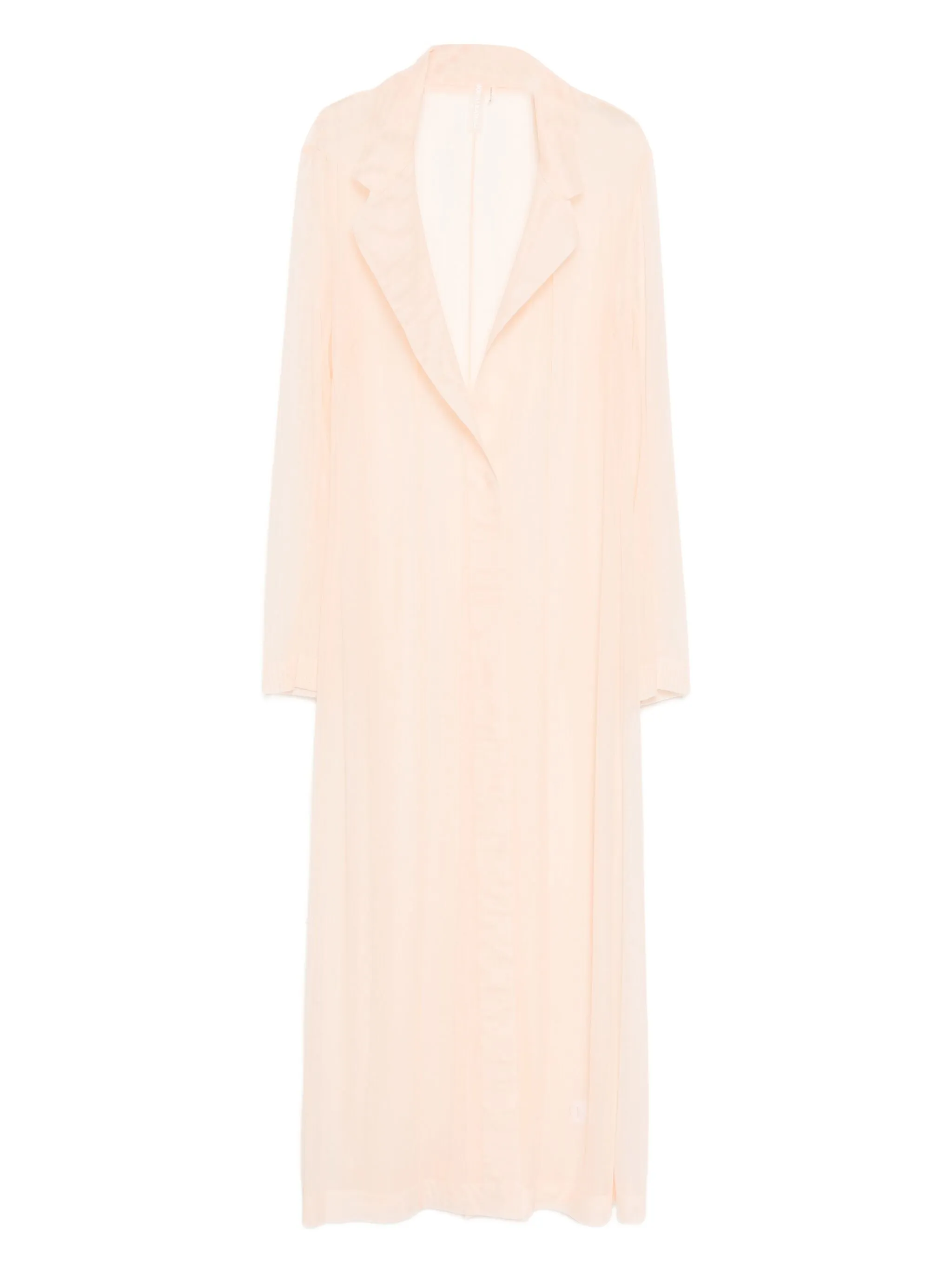 Однобортное пальто Norma Kamali, розовый
Однобортное пальто Norma Kamali, розовый