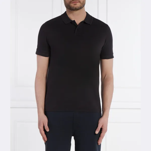 Рубашка-Поло Prime классического кроя Boss, черный
Рубашка-Поло Prime классического кроя Boss, черный