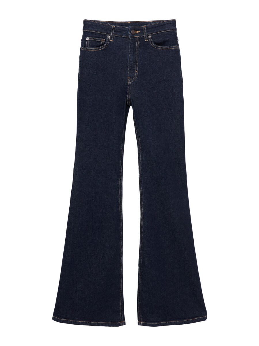 Расклешенные джинсы Pull&Bear, темно-синий
Расклешенные джинсы Pull&Bear, темно-синий