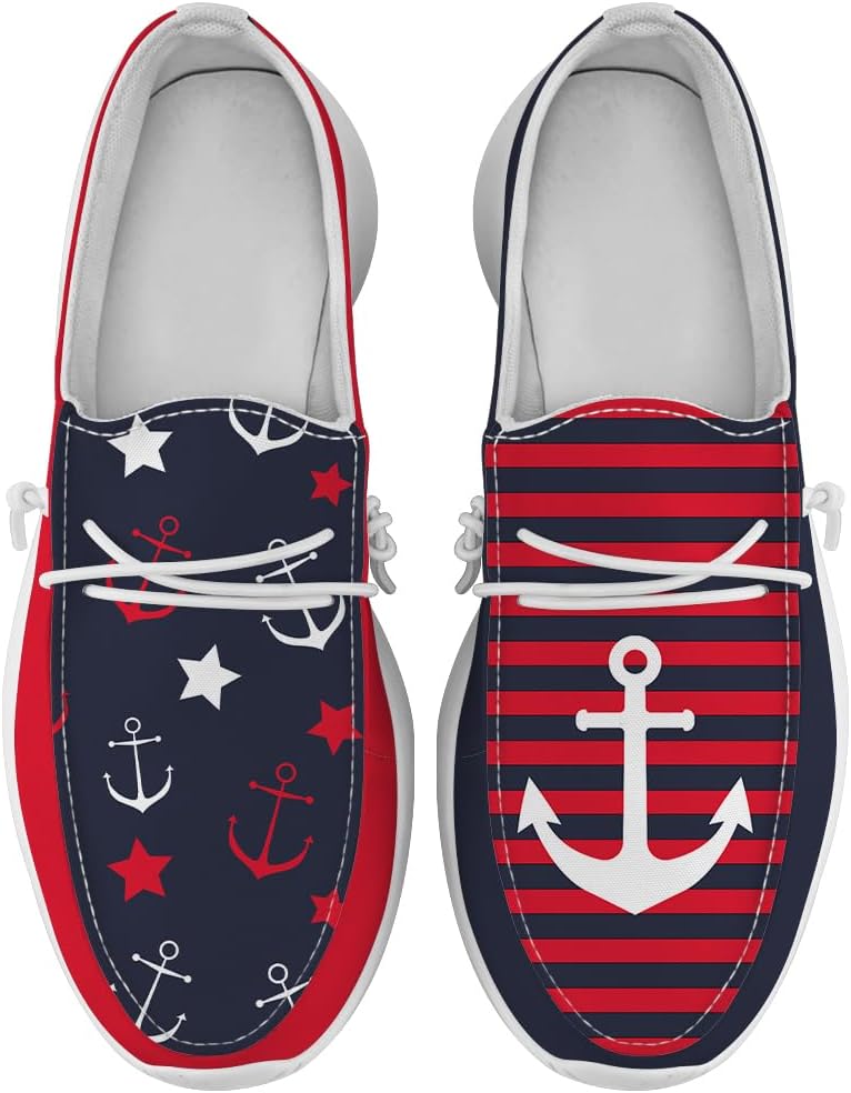 Женские и мужские лоферы-кеды Quorax на шнуровке, слипоны, забавные подарки для нее и для него, красный/синий
Женские и мужские лоферы-кеды Quorax на шнуровке, слипоны, забавные подарки для нее и для него, красный/синий