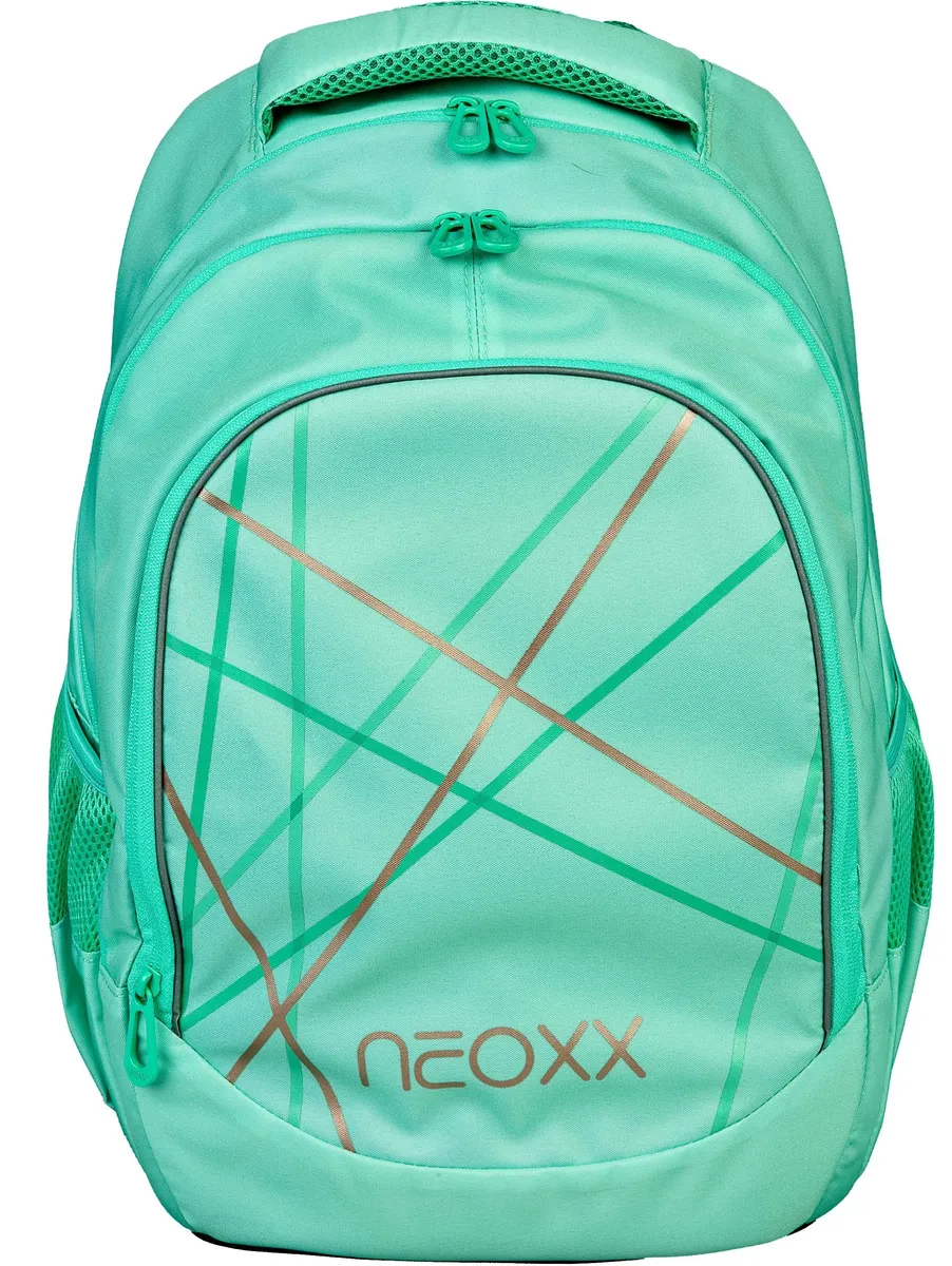 Школьный рюкзак neoxx "Fly, Mint to be", светоотражающая строчка, изготовлен из переработанных ПЭТ-бутылок, цвет Mint To Be
Школьный рюкзак neoxx "Fly, Mint to be", светоотражающая строчка, изготовлен из переработанных ПЭТ-бутылок, цвет Mint To Be