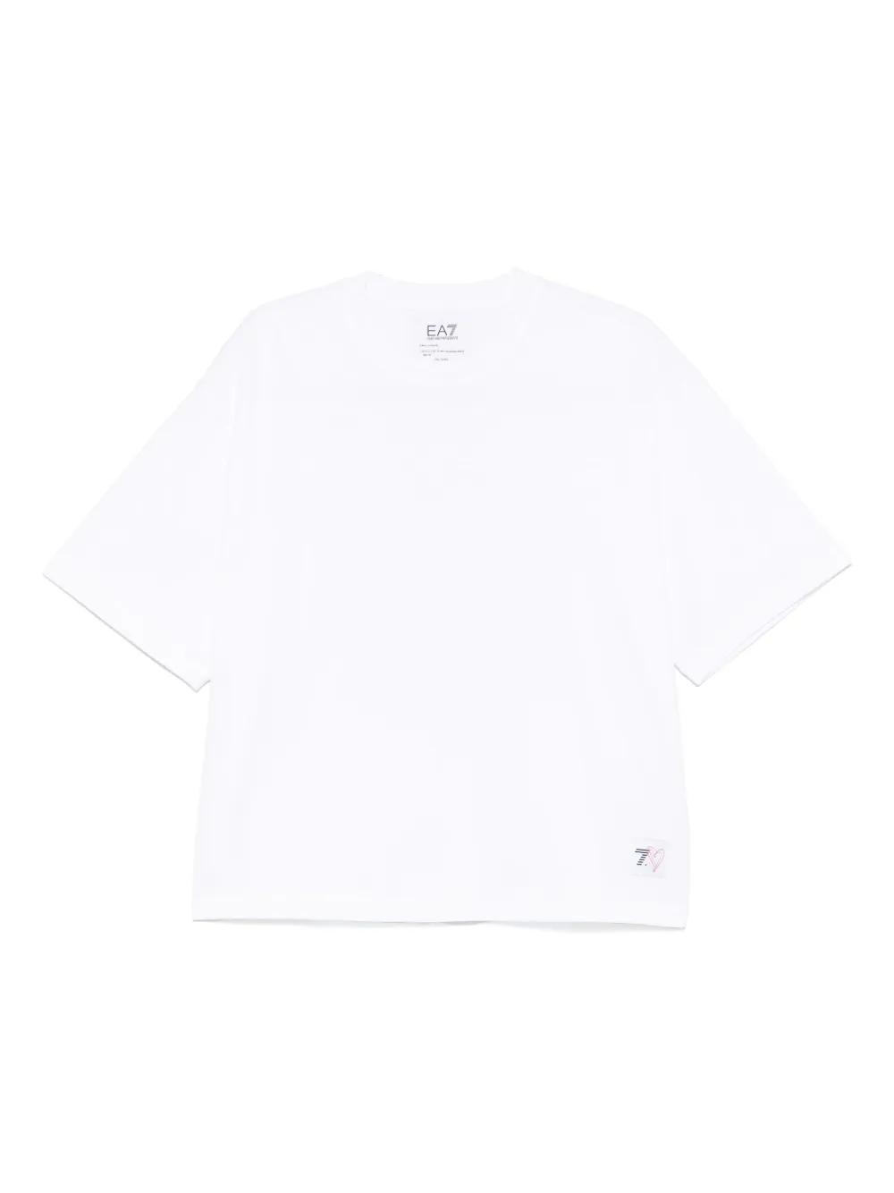 Футболка из хлопка с графическим принтом Ea7 Emporio Armani, белый
Футболка из хлопка с графическим принтом Ea7 Emporio Armani, белый