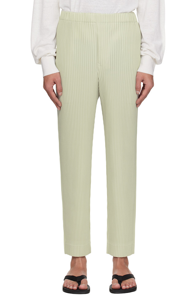 Ежемесячные брюки мартовского цвета Homme Plissé Issey Miyake, серый
Ежемесячные брюки мартовского цвета Homme Plissé Issey Miyake, серый