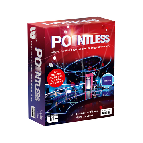 Настольная игра Pointless 2023 Edition
Настольная игра Pointless 2023 Edition