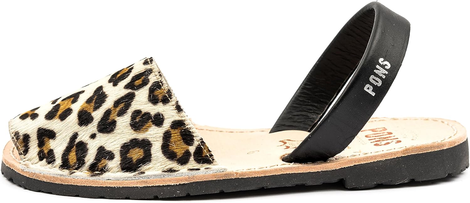 Сандалии 509 - Avarca Classic Platform Pons, Leopard
Сандалии 509 - Avarca Classic Platform Pons, Leopard