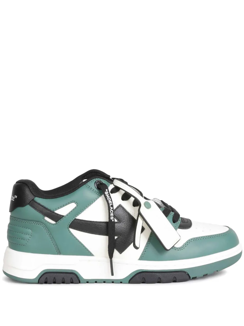 Кроссовки Out of Office Off-White, зеленый
Кроссовки Out of Office Off-White, зеленый
