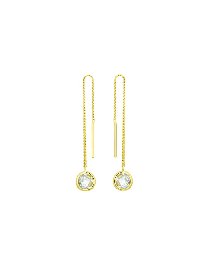 Amor Золотые серьги-подвески, 375/9 карат
Amor Золотые серьги-подвески, 375/9 карат