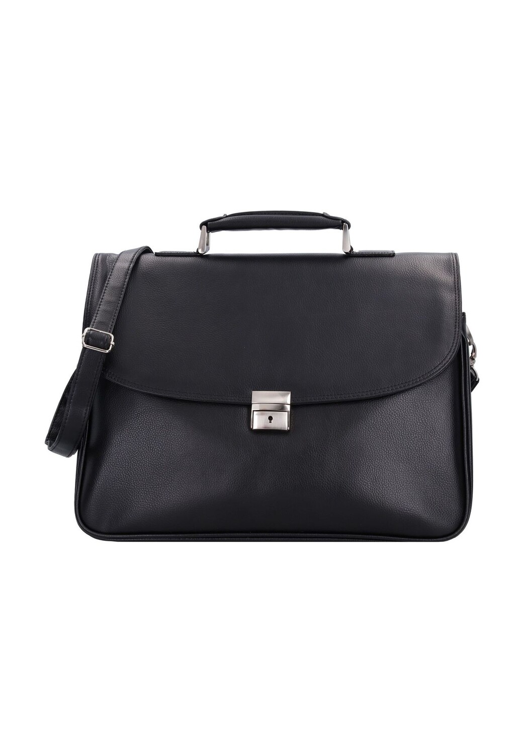 Портфель 41 см с отделением для ноутбука DERMATA, черный
Портфель 41 см с отделением для ноутбука DERMATA, черный