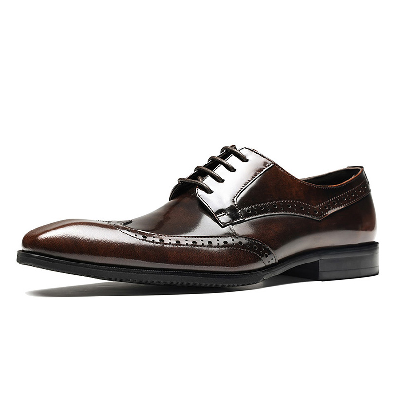 Bansley Мужские туфли дерби на низком ходу коричневые, цвет Brown
Bansley Мужские туфли дерби на низком ходу коричневые, цвет Brown