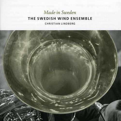 CD диск Swo / Stenhammar / Larsson / Adolphson / Lindberg: Made in Sweden
CD диск Swo / Stenhammar / Larsson / Adolphson / Lindberg: Made in Sweden