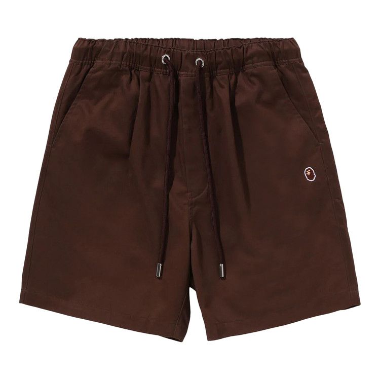 Шорты BAPE Ape Head One Point 2 Pleat Easy Chino Shorts, Brown
Шорты BAPE Ape Head One Point 2 Pleat Easy Chino Shorts, Brown