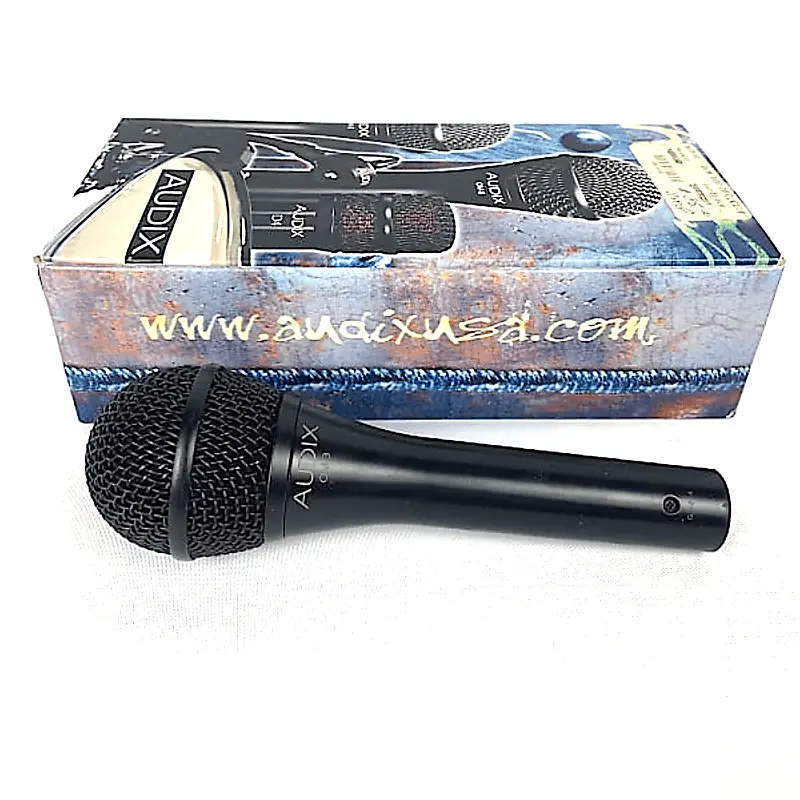 Вокальный микрофон Audix OM3 Hypercardioid Vocal Microphone 
Вокальный микрофон Audix OM3 Hypercardioid Vocal Microphone