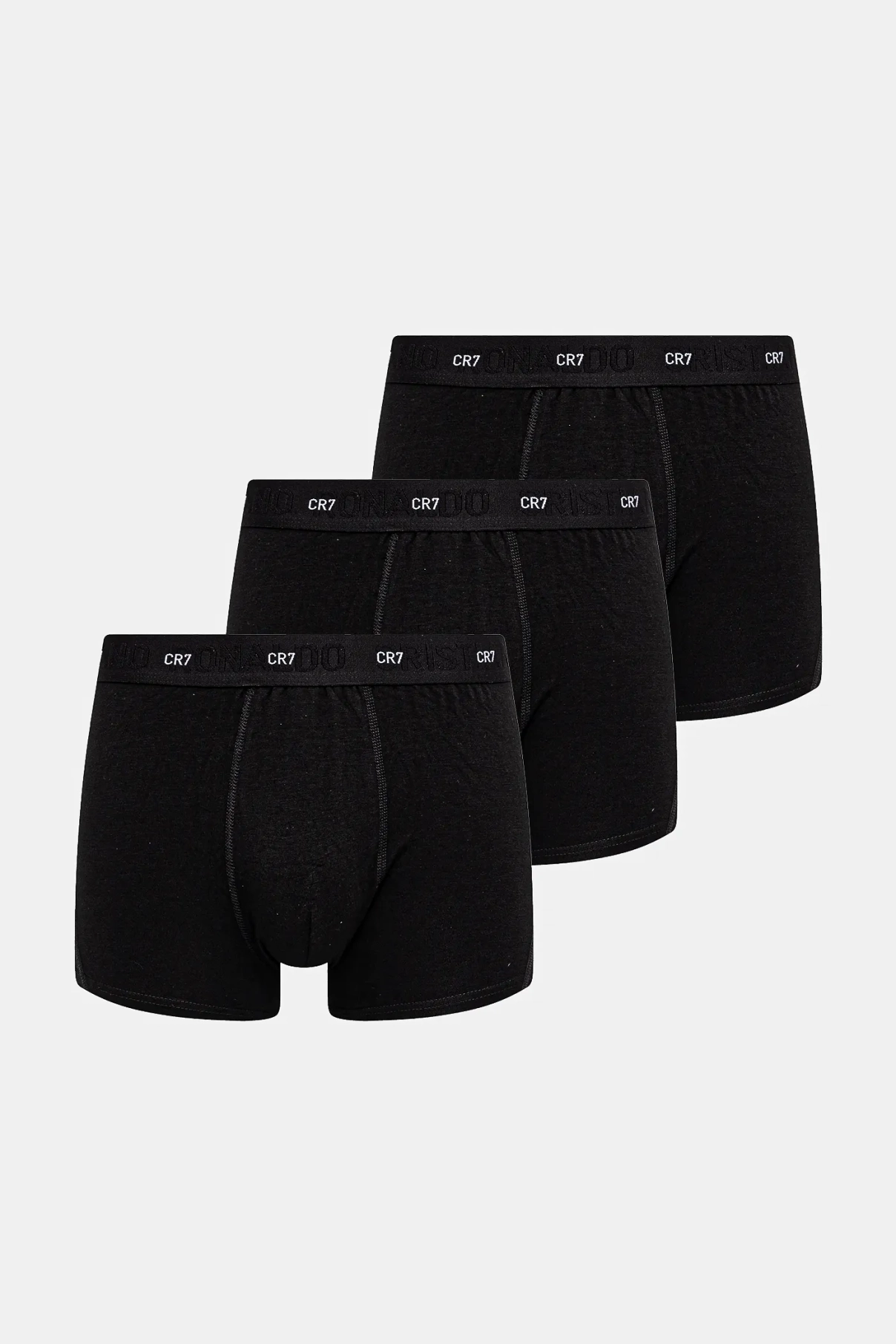 Боксеры CR7 Cristiano Ronaldo, черный
Боксеры CR7 Cristiano Ronaldo, черный