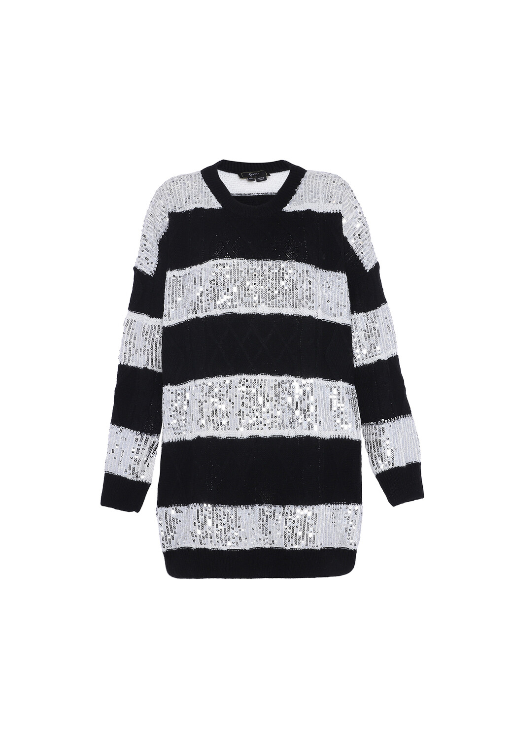 Свитер faina Sweater, черный
Свитер faina Sweater, черный