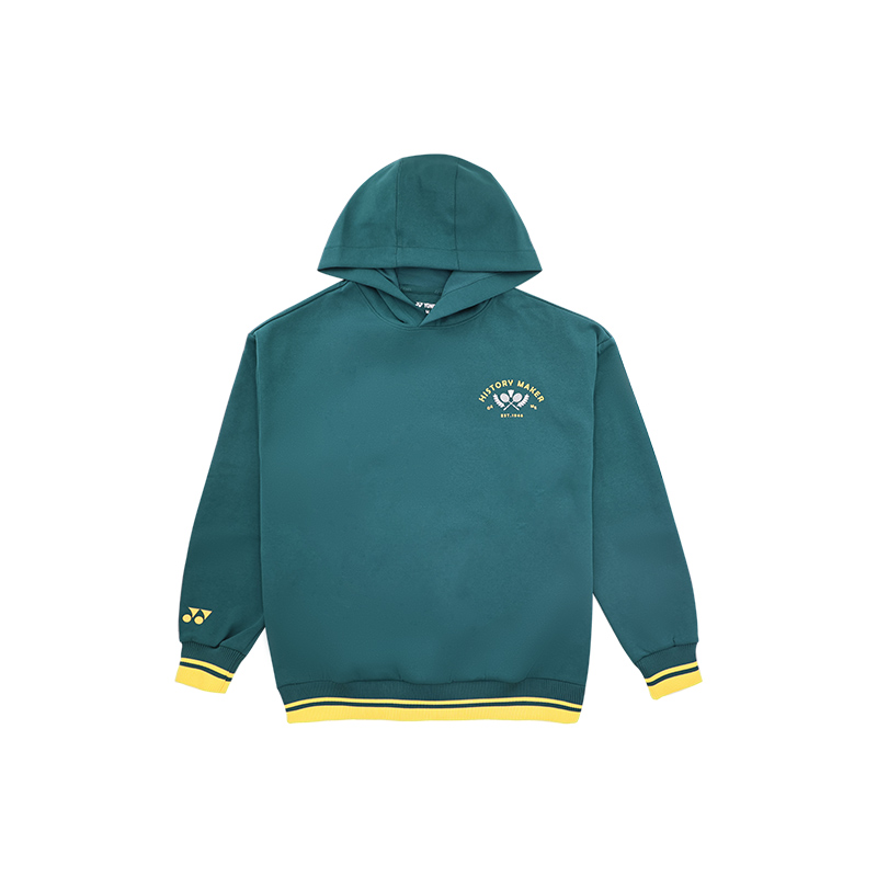 Тренировочная серия Толстовка мужская Темно-зеленая/экрю YONEX
Тренировочная серия Толстовка мужская Темно-зеленая/экрю YONEX