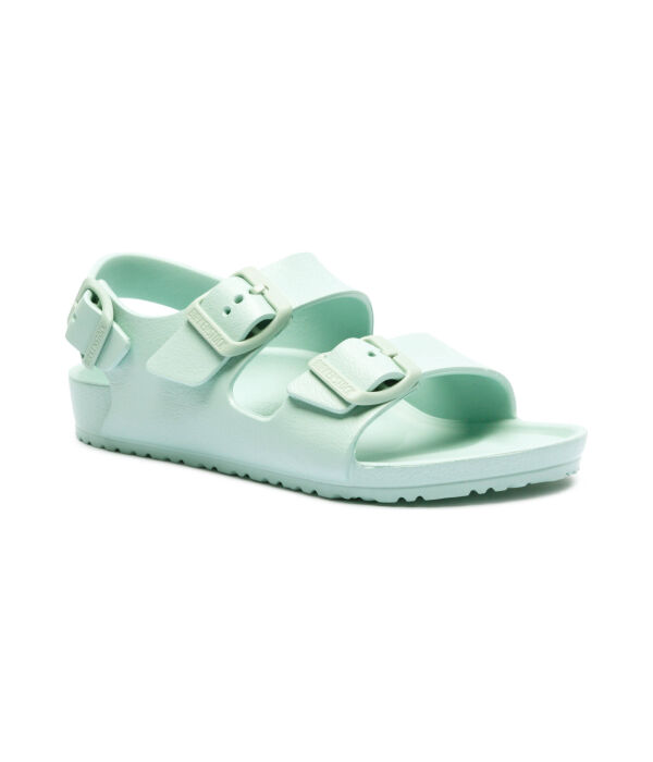 Сандалии милано ева Birkenstock, голубой
Сандалии милано ева Birkenstock, голубой