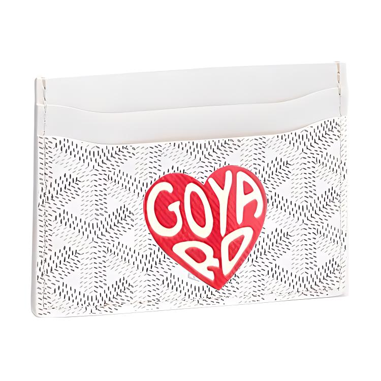 Сен-Сюльпис Холщовый Кожаный Картхолдер Унисекс Белый и Красный Маленькое Сердце GOYARD
Сен-Сюльпис Холщовый Кожаный Картхолдер Унисекс Белый и Красный Маленькое Сердце GOYARD