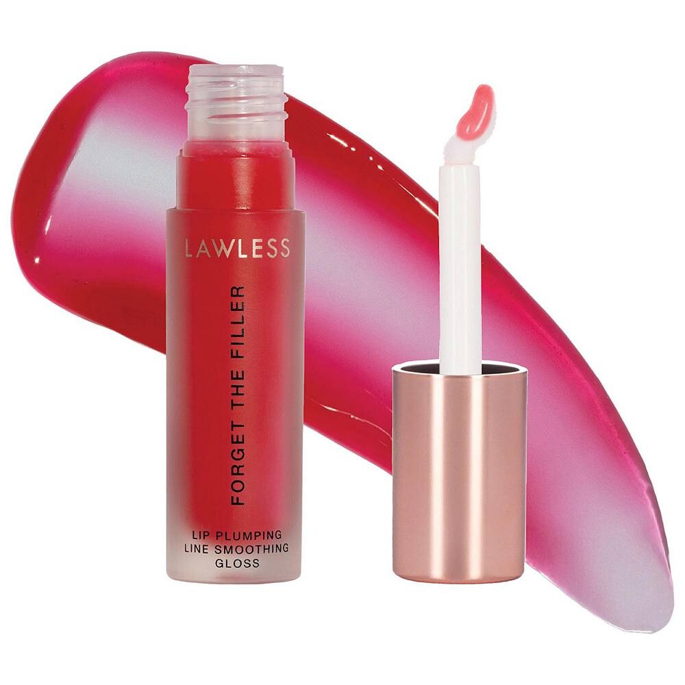 LAWLESS Forget The Filler Lip Plumper Line Разглаживающий блеск, цвет Cherry Vanilla
LAWLESS Forget The Filler Lip Plumper Line Разглаживающий блеск, цвет Cherry Vanilla