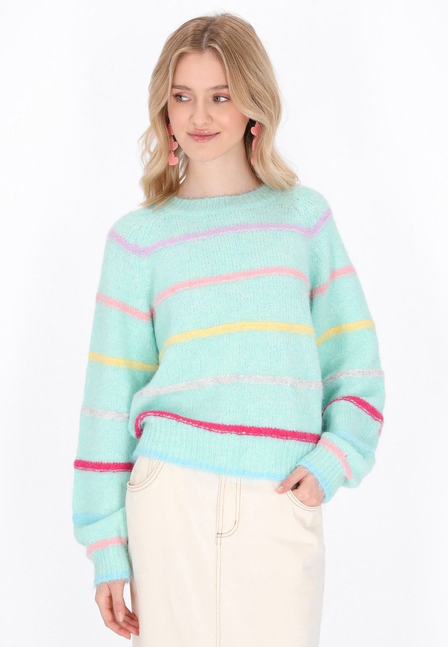 Джемпер myMo Jumper, Light Mint/Mint
Джемпер myMo Jumper, Light Mint/Mint