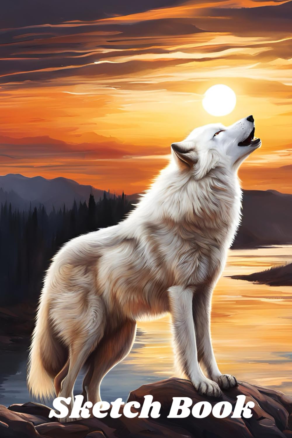 Wolf in the Sunset (Independently published)
Wolf in the Sunset (Independently published)