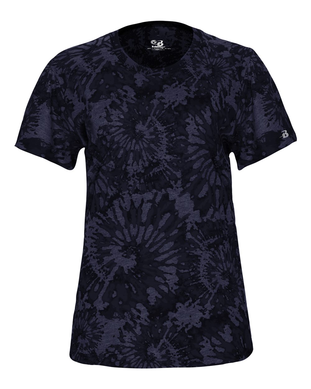 Женская футболка с трехслойной расцветкой Tie-Dyed Badger, цвет navy tie-dye
Женская футболка с трехслойной расцветкой Tie-Dyed Badger, цвет navy tie-dye